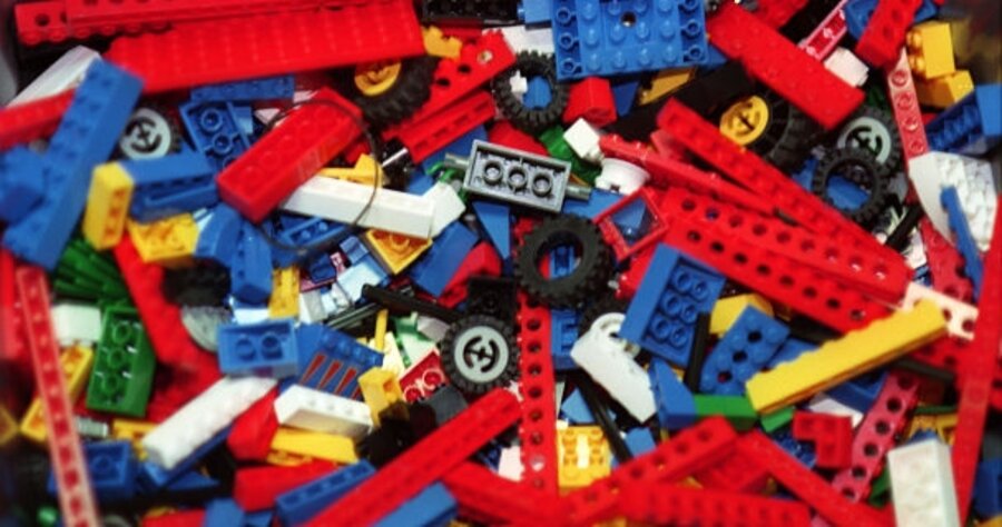 Recollection A Lego Builder Turned Giver Csmonitor Com