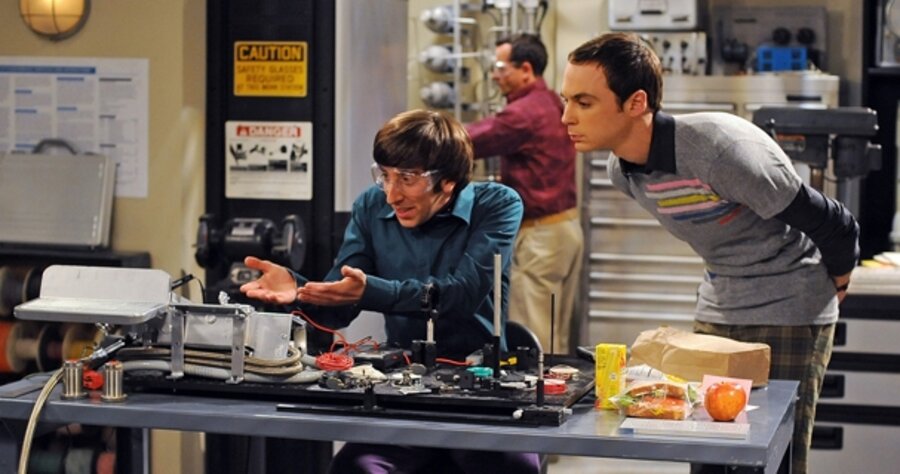 Eureka! Real science breaks into TV shows