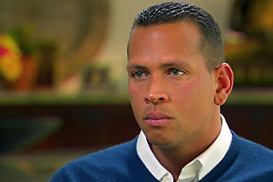 Can ARod's admission spur baseball's cleanup?