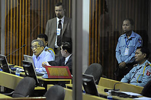 First Khmer Rouge Trial Begins In Cambodia - CSMonitor.com