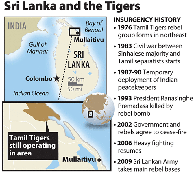 SRI LANKA: A NEW NOVEL REOPENS WOUNDS OF WAR