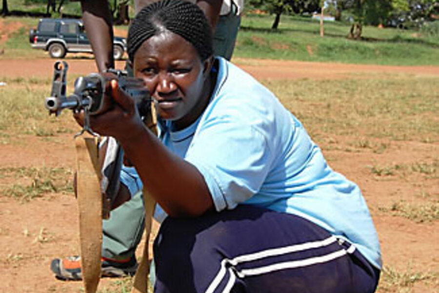 Why 10,000 Ugandans are eagerly serving in Iraq