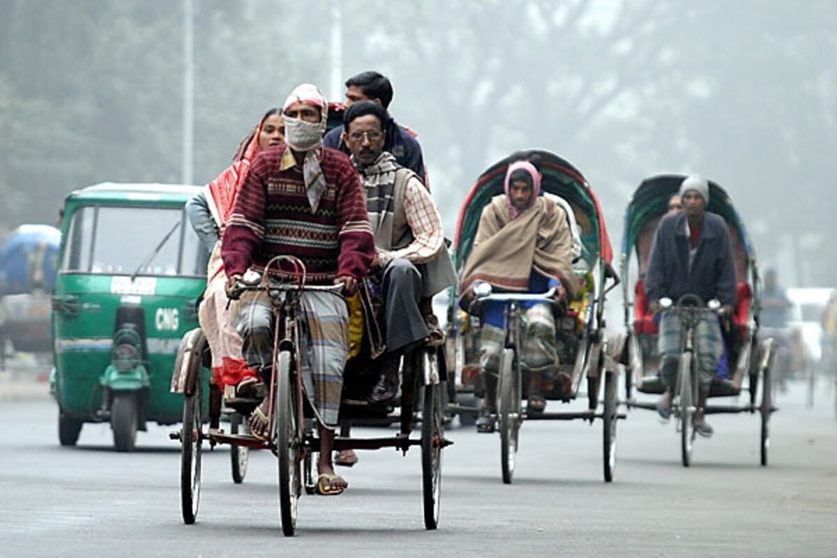 Compressed natural gas clears the air in Bangladesh - CSMonitor.com