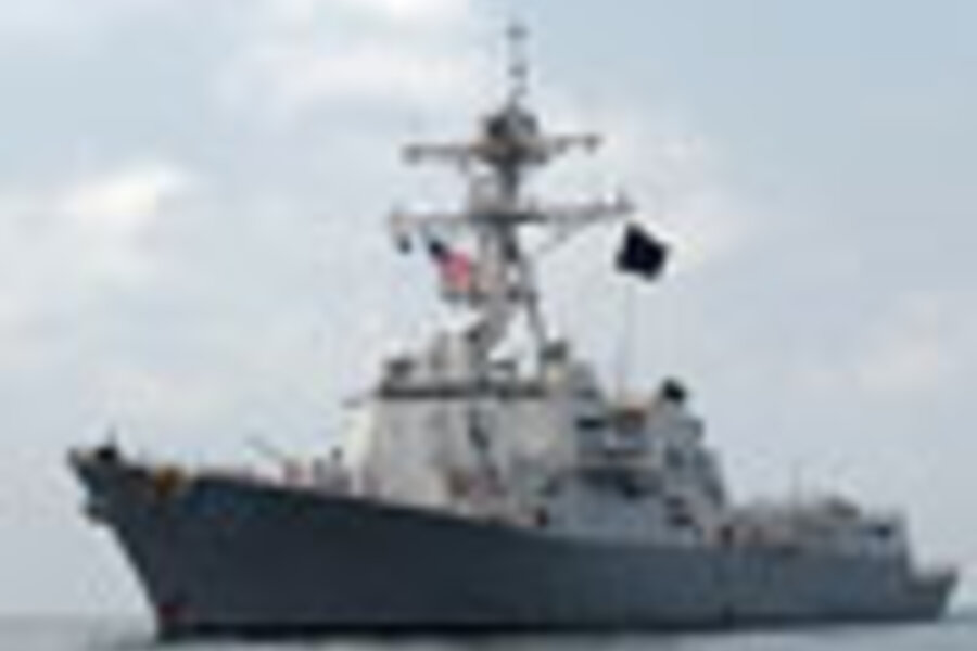 Somali pirates launch failed attack on second US vessel - CSMonitor.com