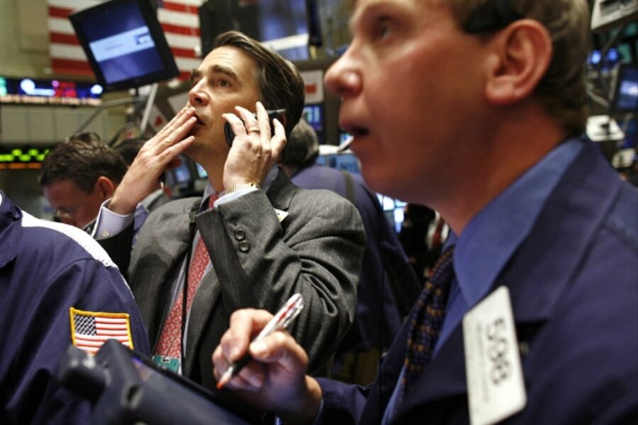 Bank Of America Makes Money And The Stock Market Dives