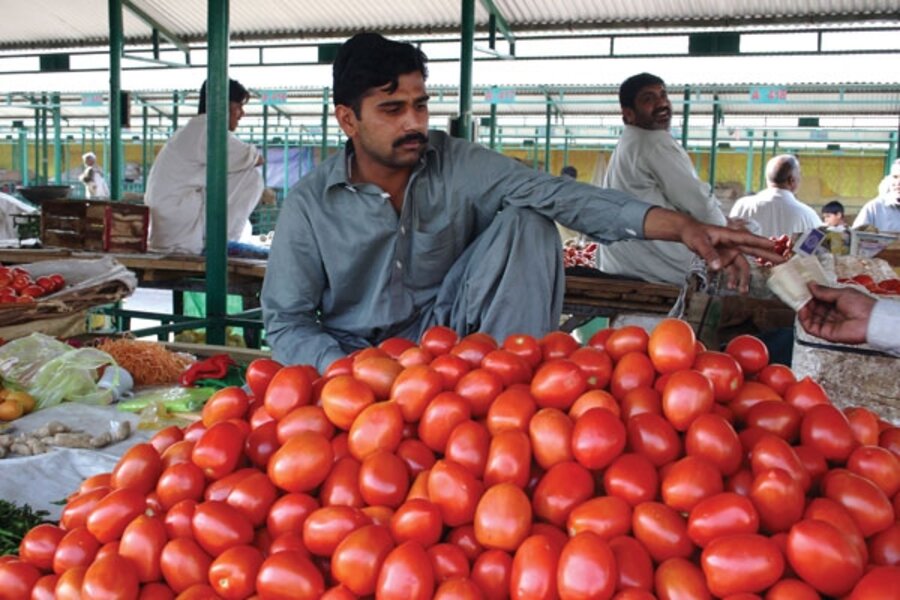 India and Pakistan Tomato diplomacy