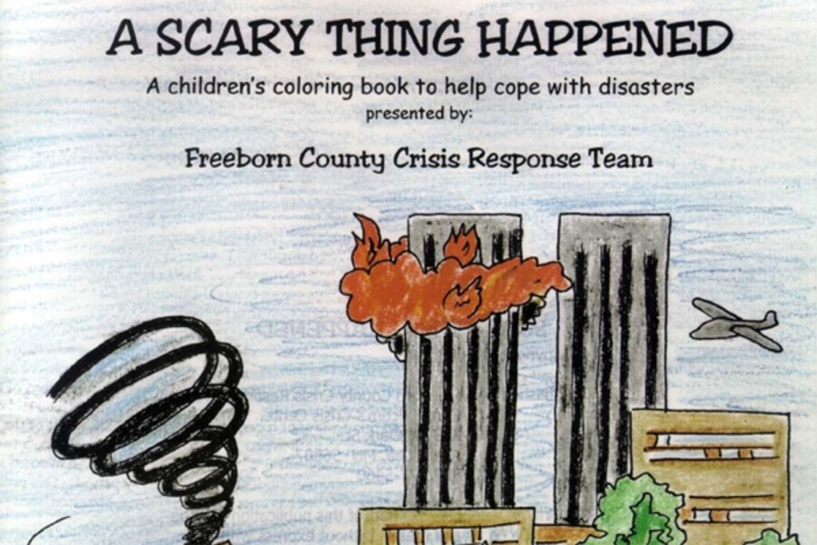 Download Fema Removes 9 11 Coloring Book For Children From Website Csmonitor Com