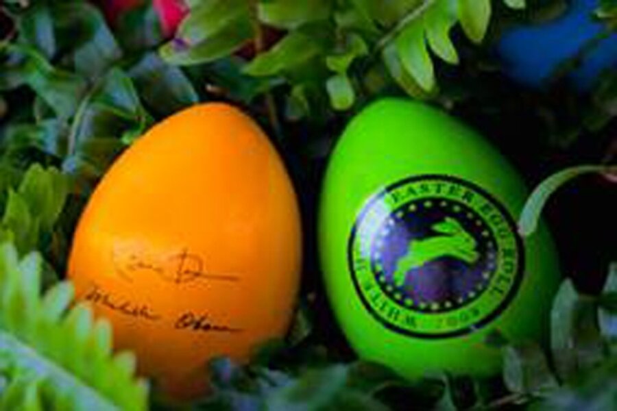 Пасха в 2009 году какого. Easter Egg Rolling. The Easter Egg Roll in White House.