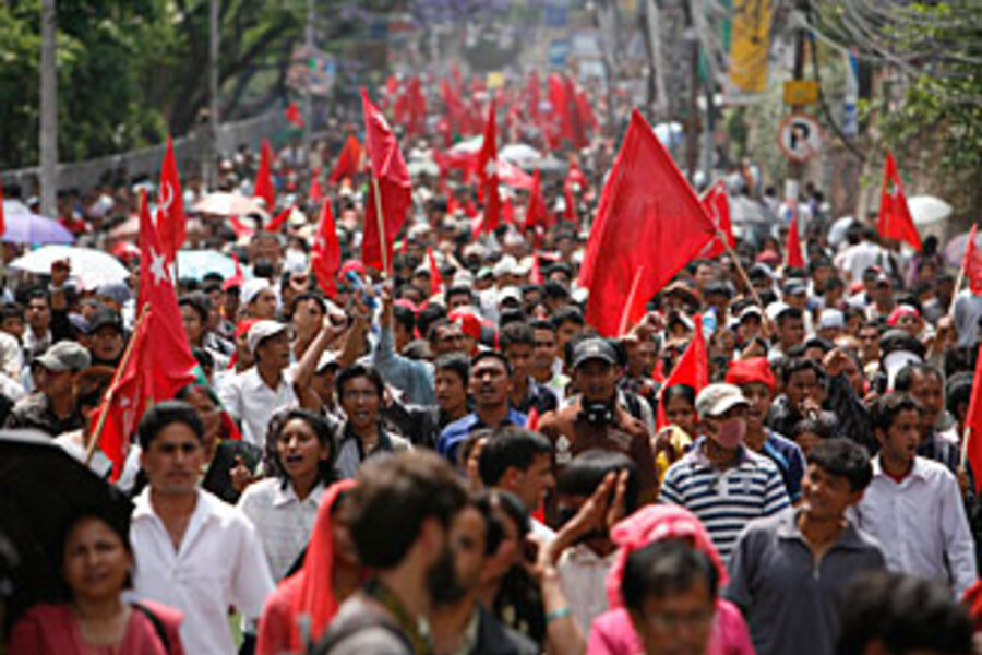 Nepal's Prime Minister Resigns In Battle For Control Of Army 