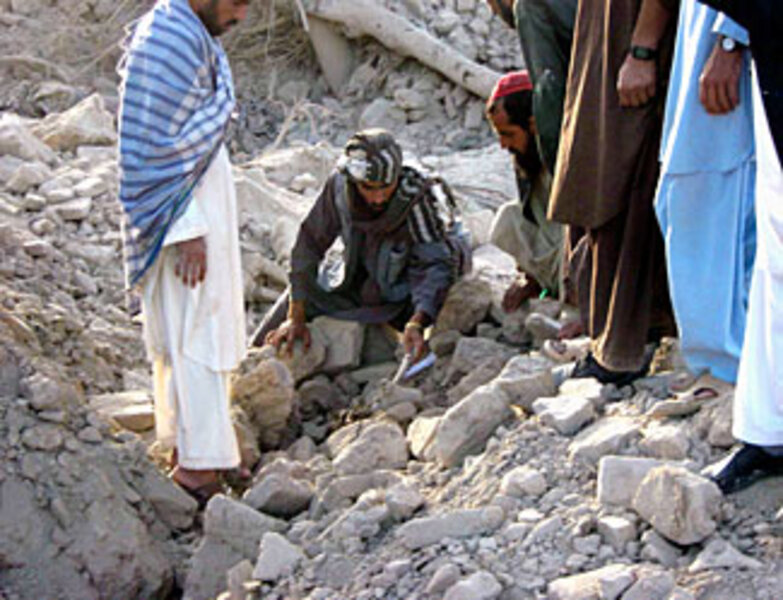 Pentagon admits US airstrike may have killed Afghan civilians -  CSMonitor.com