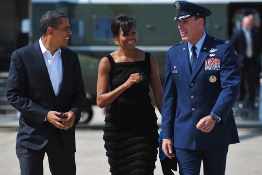 RNC slams Obama for romantic date with Michelle in New York - CSMonitor.com