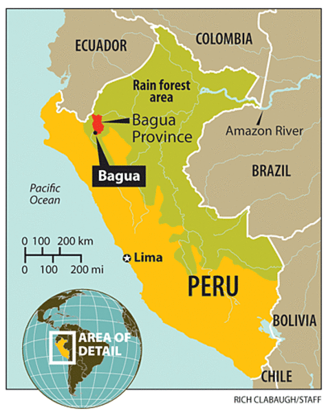 To Quell Protests Peru Suspends Amazon Investment Laws Csmonitor Com