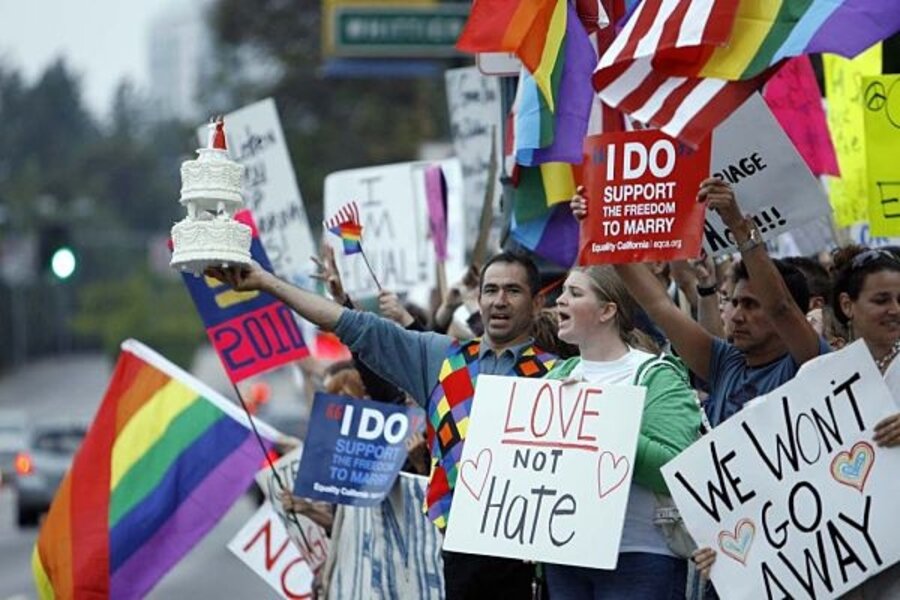 Us congress on gay marriages