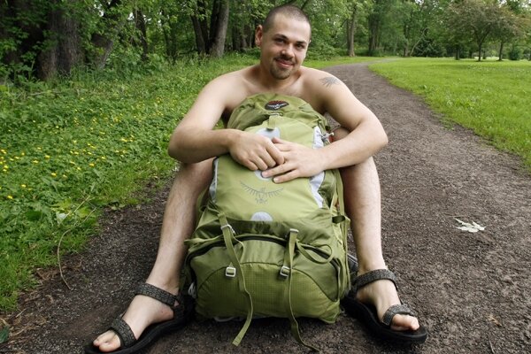 Sanford Disappears To Hike Appalachian Trail On Naked Hiking Day Csmonitor Com