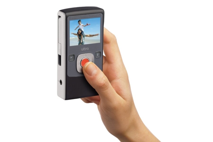 Flip Video succeeds with simplicity