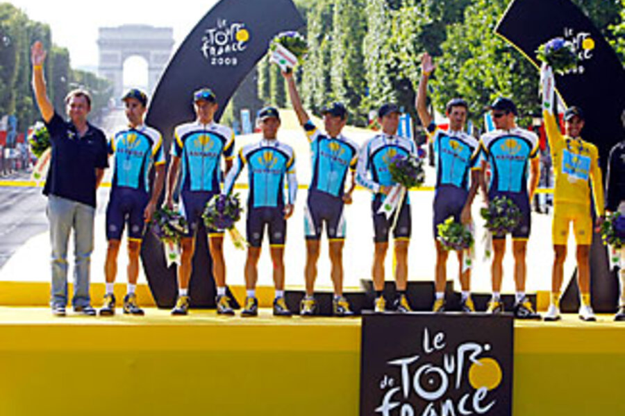 Tour de Teamwork - CSMonitor.com