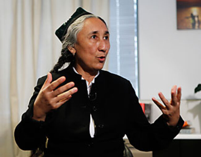 Q&A with Uighur spiritual leader Rebiya Kadeer - CSMonitor.com
