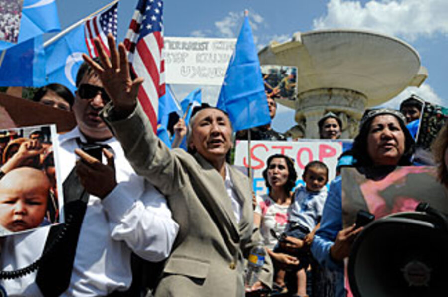 Spiritual Mother Of Uighurs Or Terrorist Csmonitor Com
