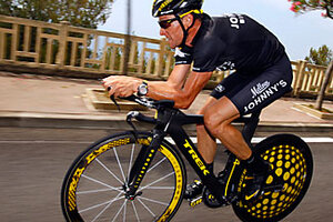 Lance Armstrong Tour de France Great Drinks Coaster Set 