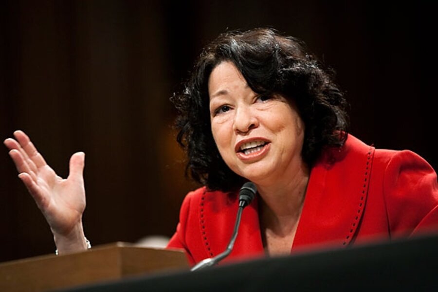 Sonia Sotomayor In Spanish