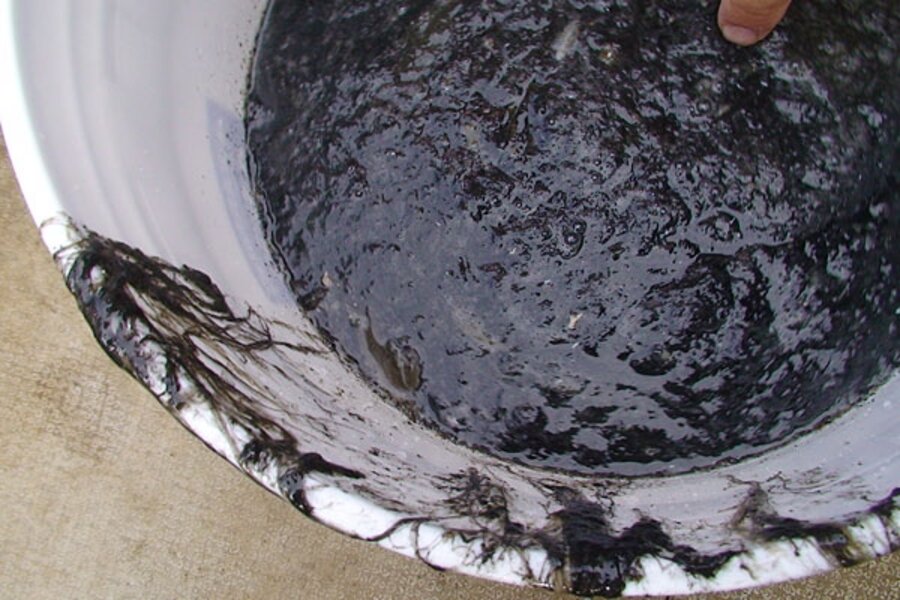 Giant mysterious blob found floating off Alaska coast - CSMonitor.com