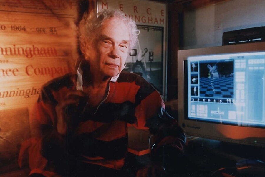 Remembering Merce Cunningham, technology pioneer - CSMonitor.com