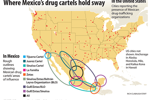 Briefing: How Mexico is waging war on drug cartels - CSMonitor.com