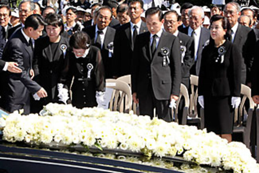 Korea: Kim Dae-jung's funeral may spark North-South reconciliation ...