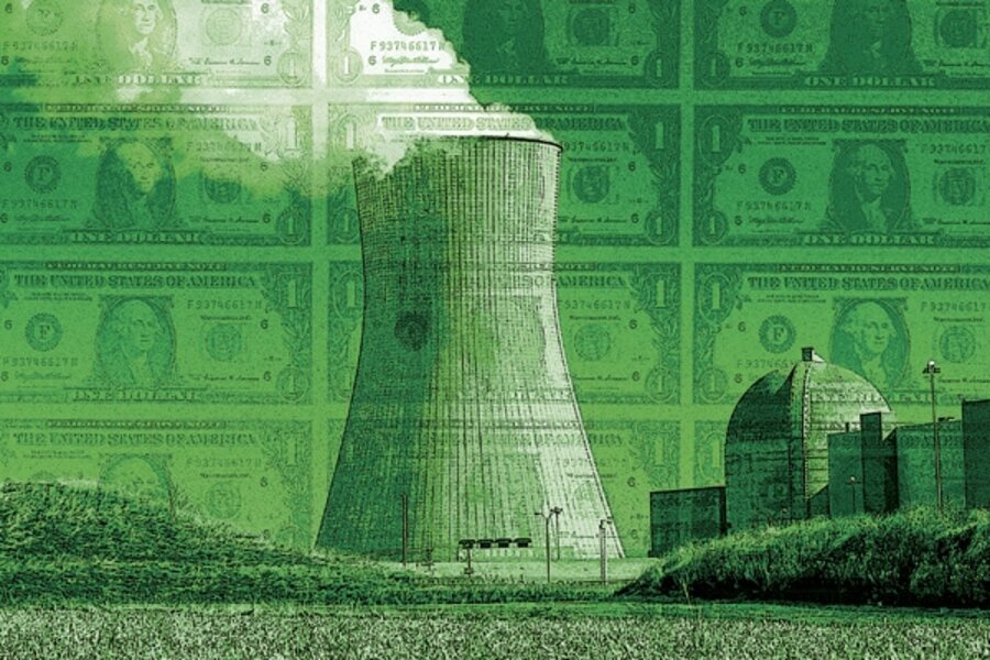 Nuclear power’s new debate: cost - CSMonitor.com