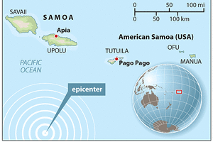 Pacific Tsunami: Aid Efforts Begin In Samoa - CSMonitor.com