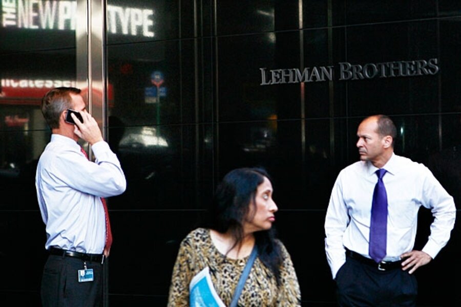 A year after Lehman collapse, signs US recovery has begun