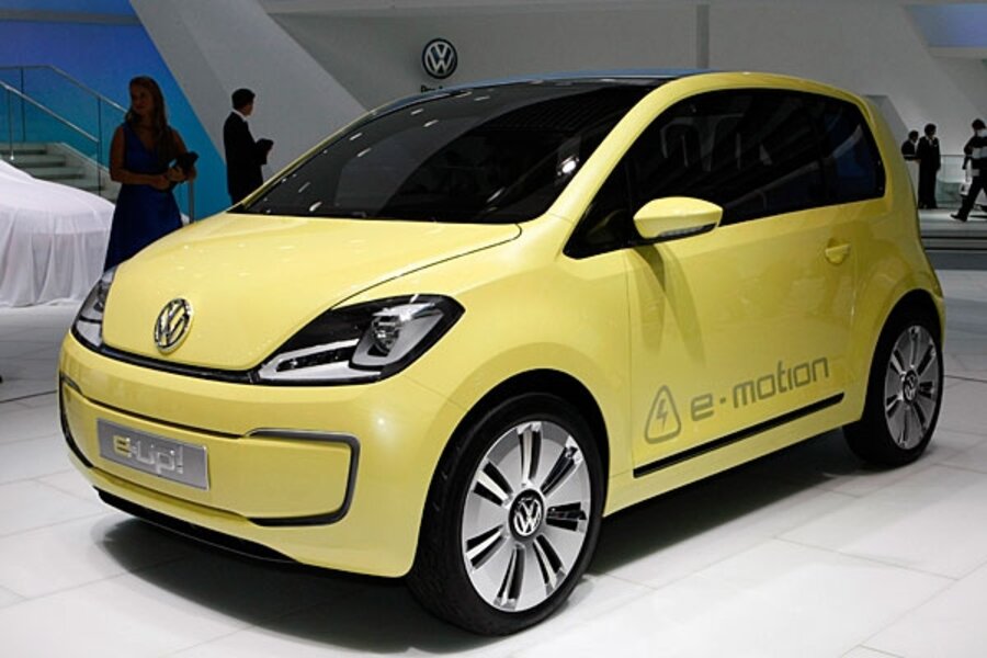 Электрокар Volkswagen e up