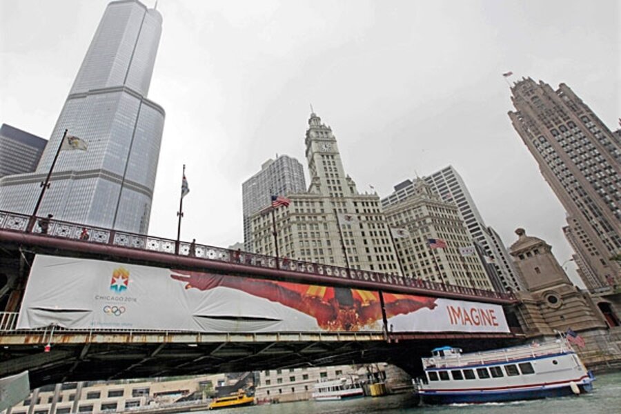 Obama will lobby for Chicago 2016 bid at Olympic vote - CSMonitor.com