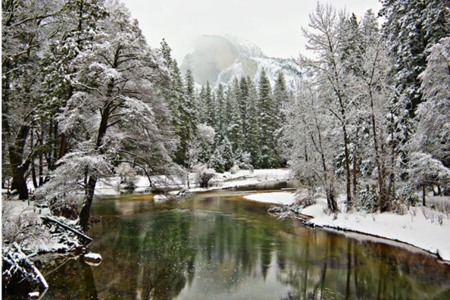 US national parks endangered by climate change - CSMonitor.com