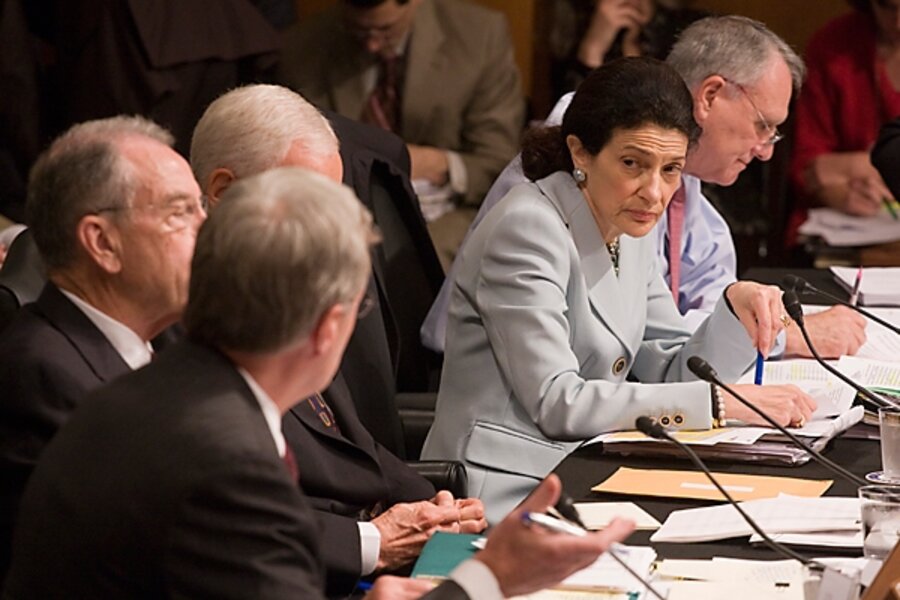 Olympia Snowe gives healthcare reform its first Republican vote ...