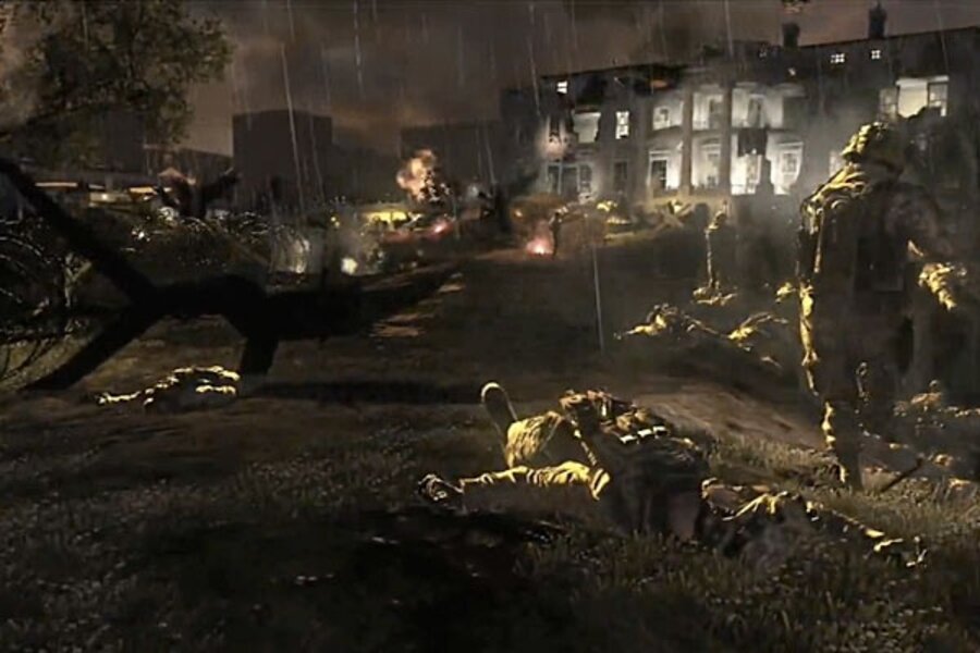 Call of Duty: Modern Warfare 2 Gameplay Debut Shows Typically Explosive  Action