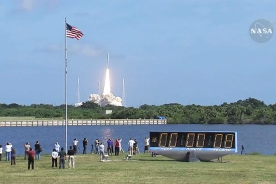 NASA Ares 1X coverage Ares rocket damaged after launch