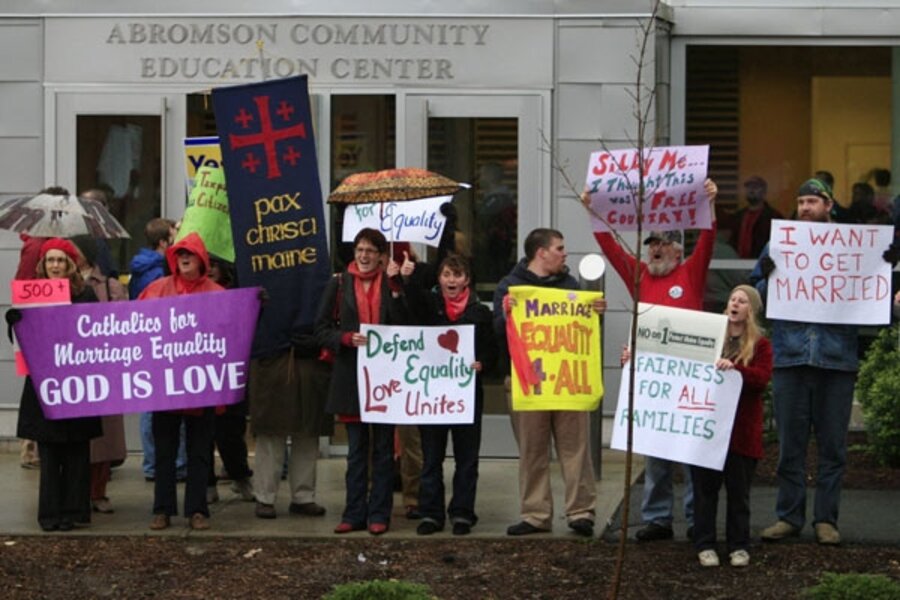 Best of Maine gay marriage legislation Sexy guys Is jesse palmer gay