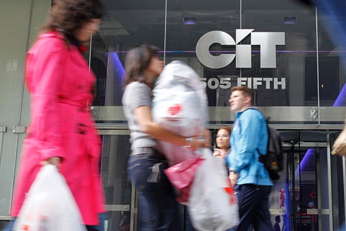 CIT announces survival plan. But are lenders out of the woods yet ...