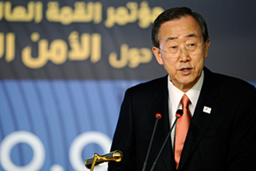 At UN food summit, Ban Ki-moon warns of rise in child hunger deaths ...