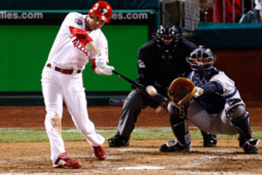 2009 World Series Game 6 (Phillies vs. Yankees)
