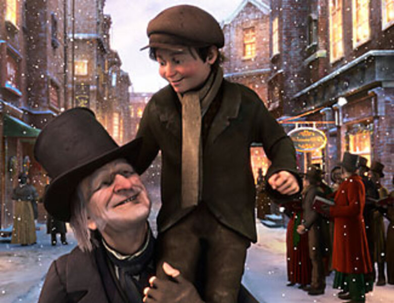 Review: 'Disney's A Christmas Carol' - CSMonitor.com