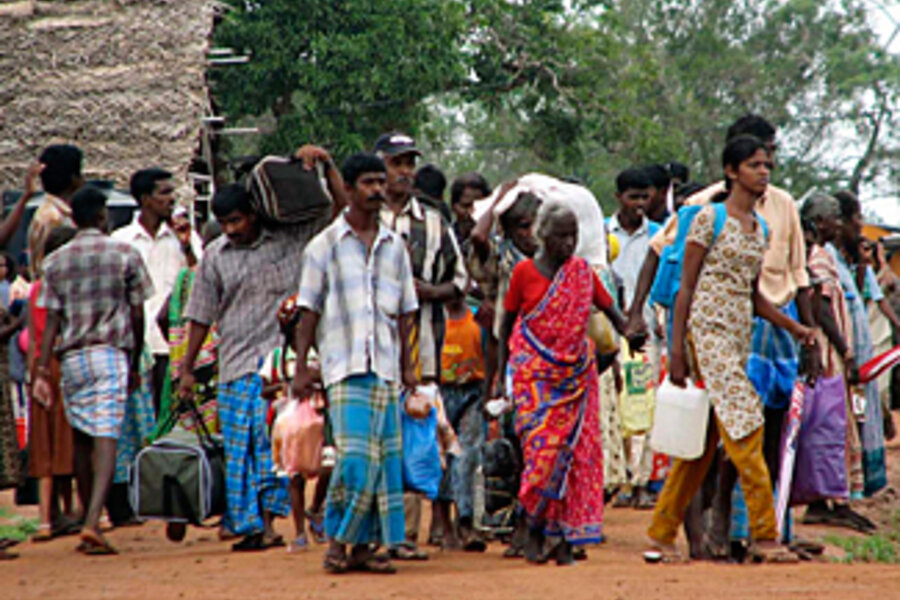 Sri Lanka Tamils: freed from camps, their votes may give