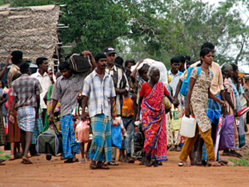 Sri Lanka Tamils Freed From Camps Their Votes May Give Them New Clout