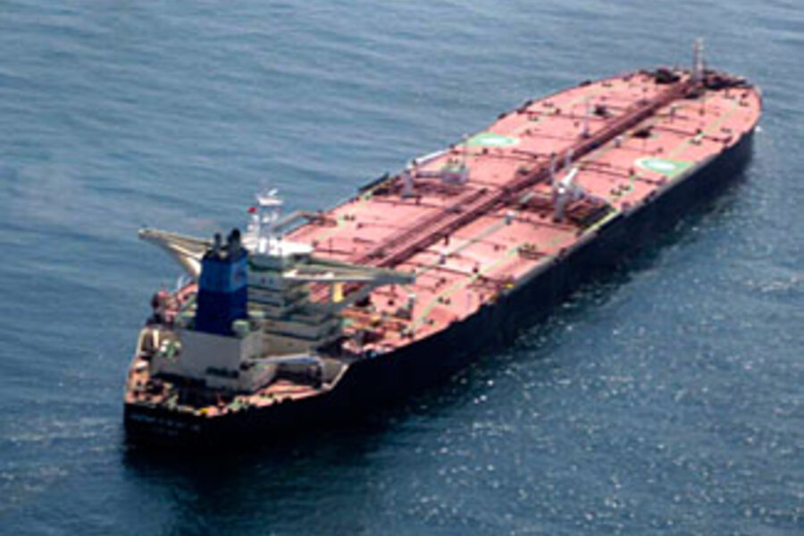 Somali pirates seize oil tanker. Where are the antipiracy forces