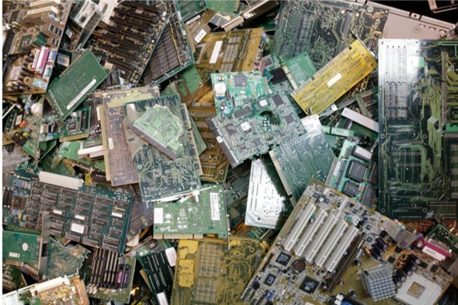 E-waste recycling - are solutions near? - CSMonitor.com