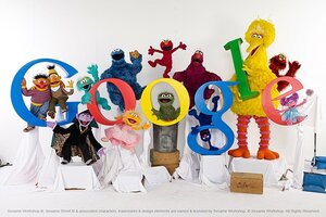 Sesame Street Google doodles coming to 