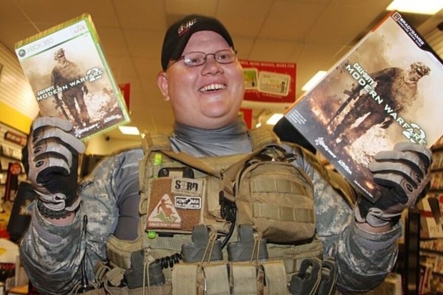 Xbox 360-Call of Duty Modern Warfare 2 Cod Mw2