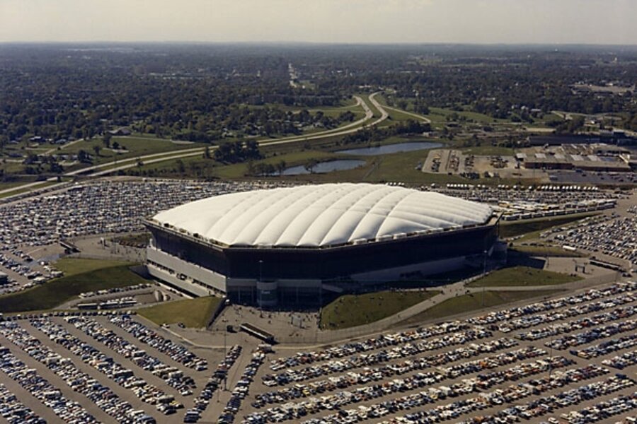 Pontiac Silverdome: Detroit Lions' former stadium for sale again