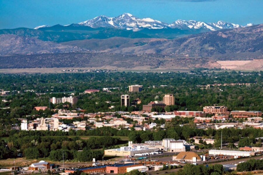 Fort collins co weather